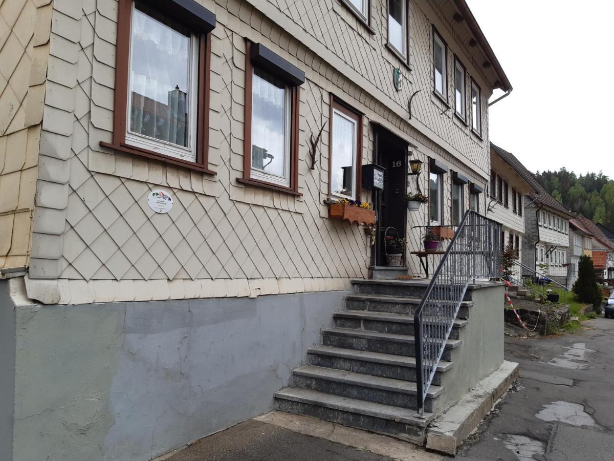 Haus Boesenberg Apartment Altenau  Exterior foto